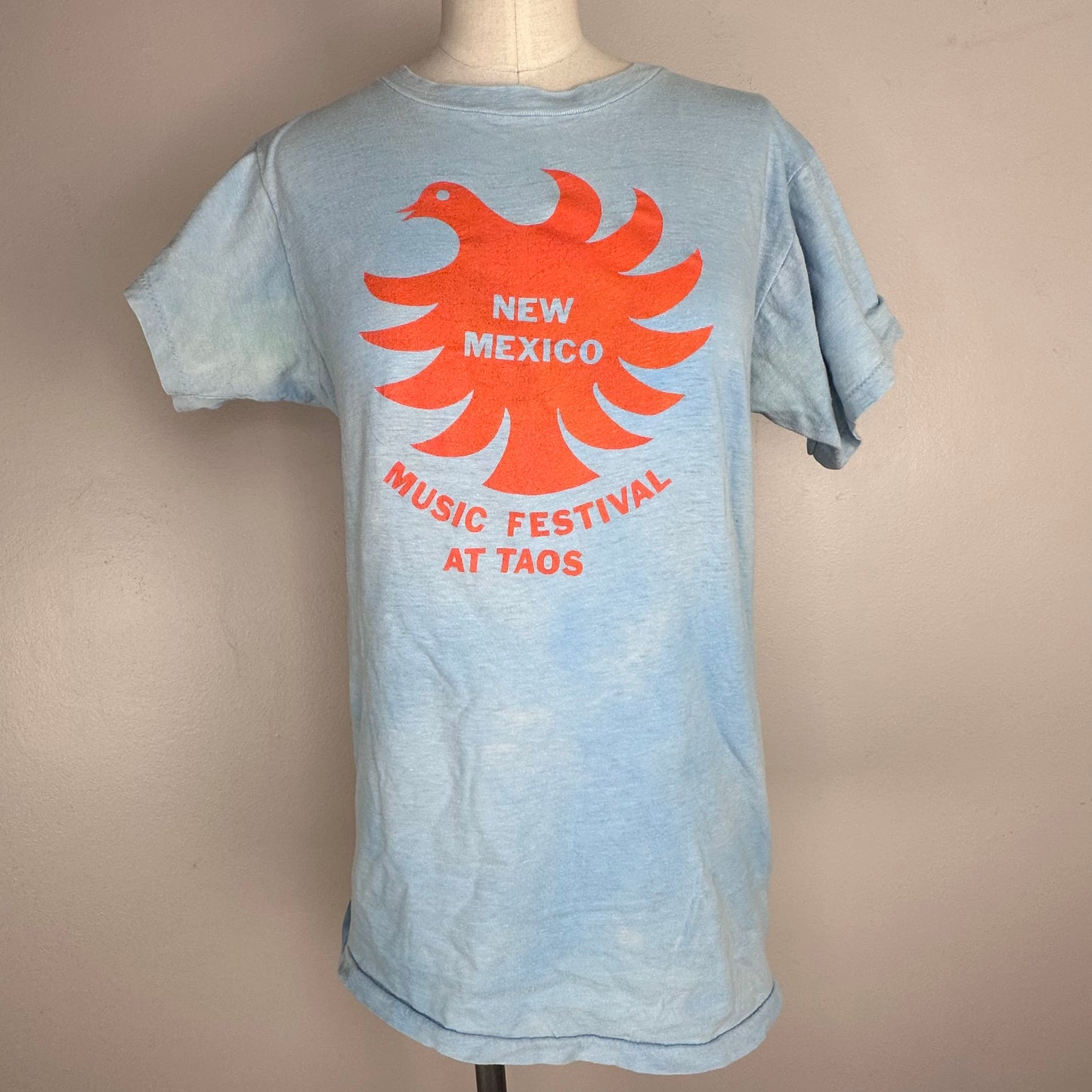 1970s New Mexico Music Festival at Taos T-Shirt, Size Small