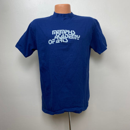 1980s Memphis Academy of Arts T-Shirt, Size Medium, MCA Memphis College of Art