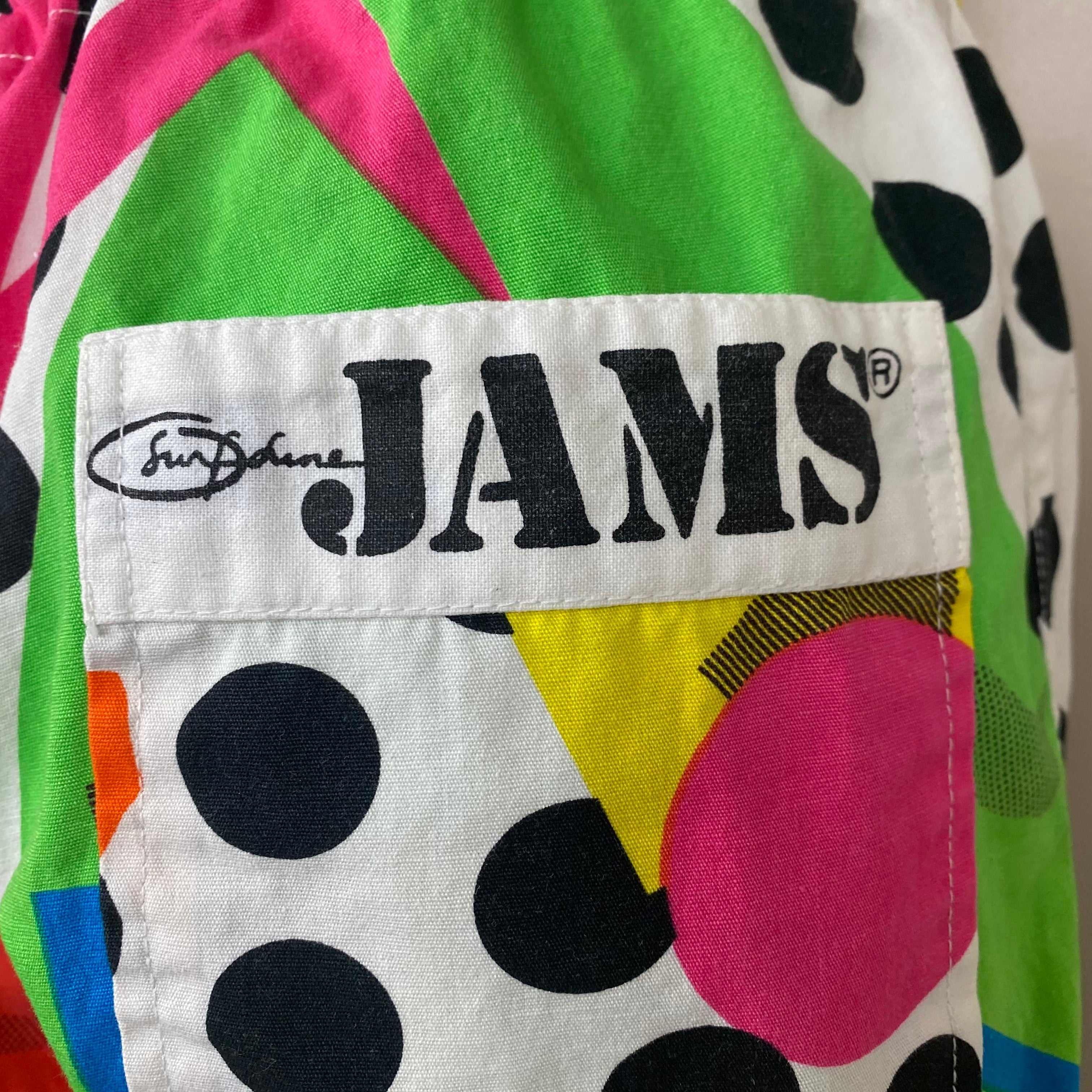 Jam shorts 80s best sale