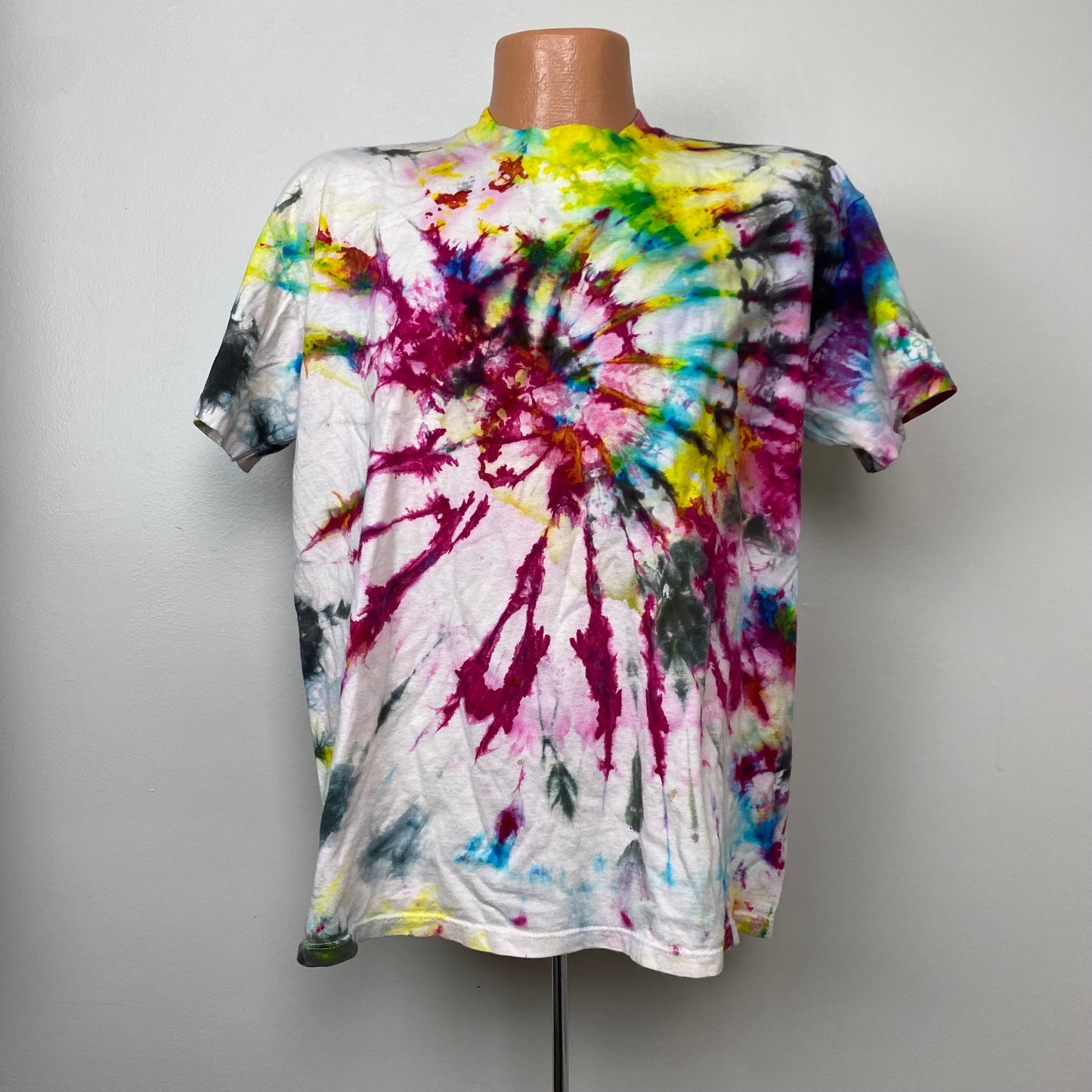 1980s Tie Dye T-Shirt, Stedman Size XL