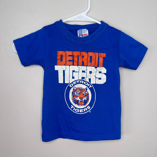 1980s/90s Detroit Tigers T-Shirt, Kids Size 3/4