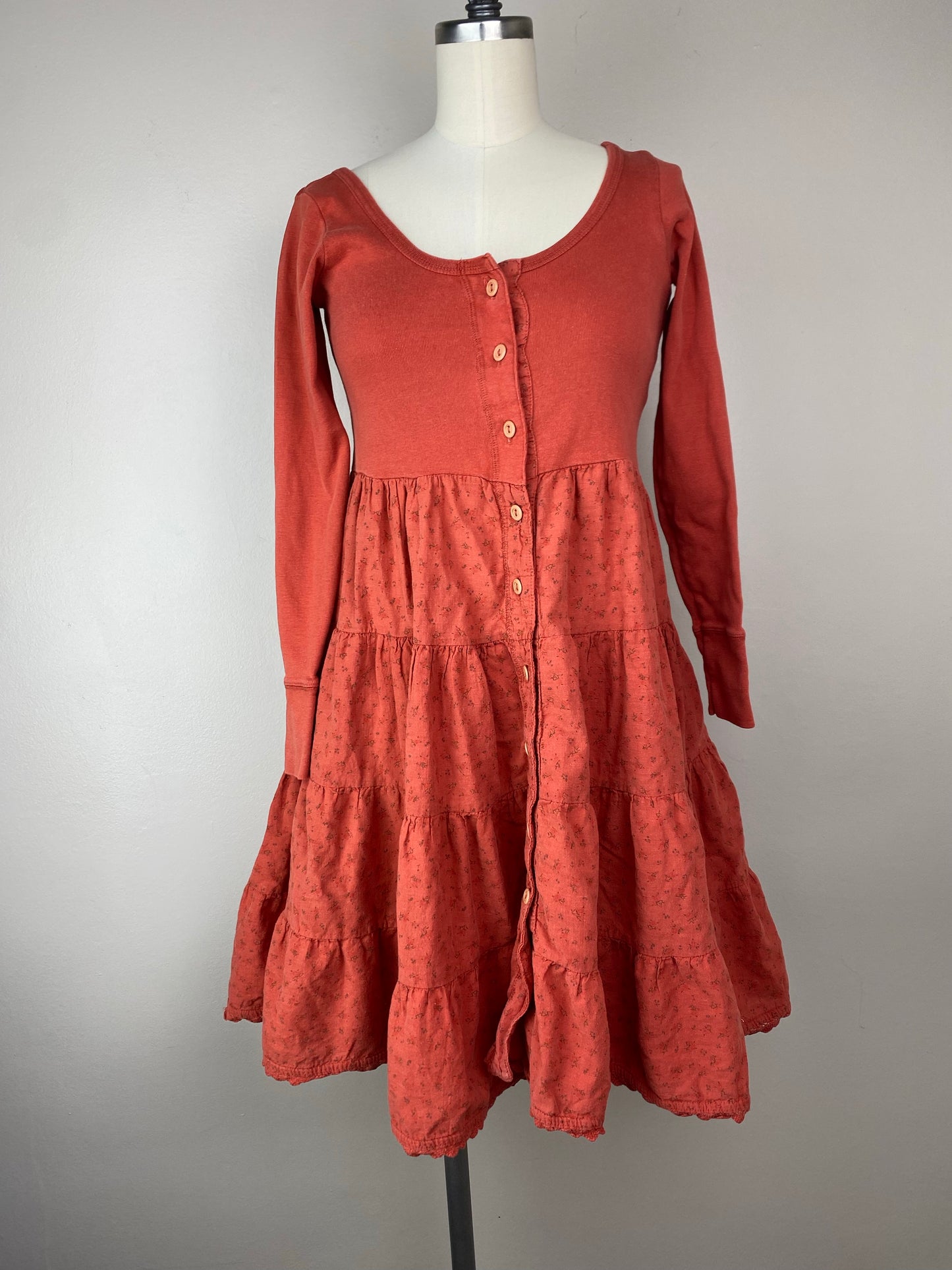 1980s Betsey Johnson “Punk Label” Baby Doll Dress, Size Small