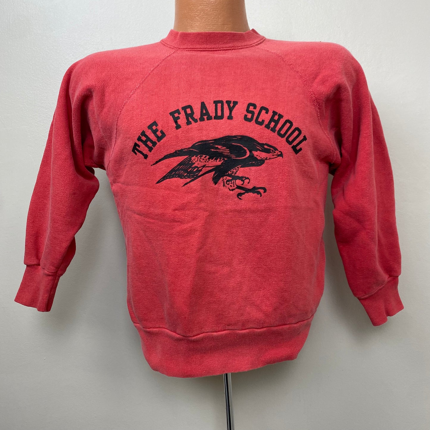 1960s The Frady School Sweatshirt, Velva Sheen Size Small