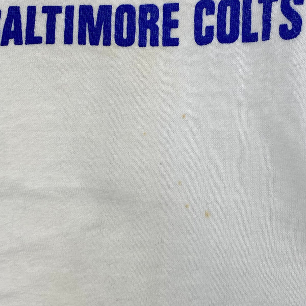 1960s/70s Baltimore Colts Sweatshirt, Stedman Size Youth XL/Adult