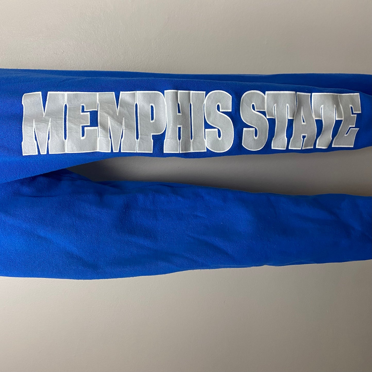 1990s Memphis State Sweatpants, Velva Sheen Size Medium