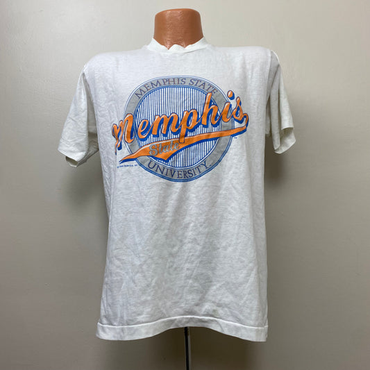 1990s Memphis State University T-Shirt, Screen Stars Best Size M/L