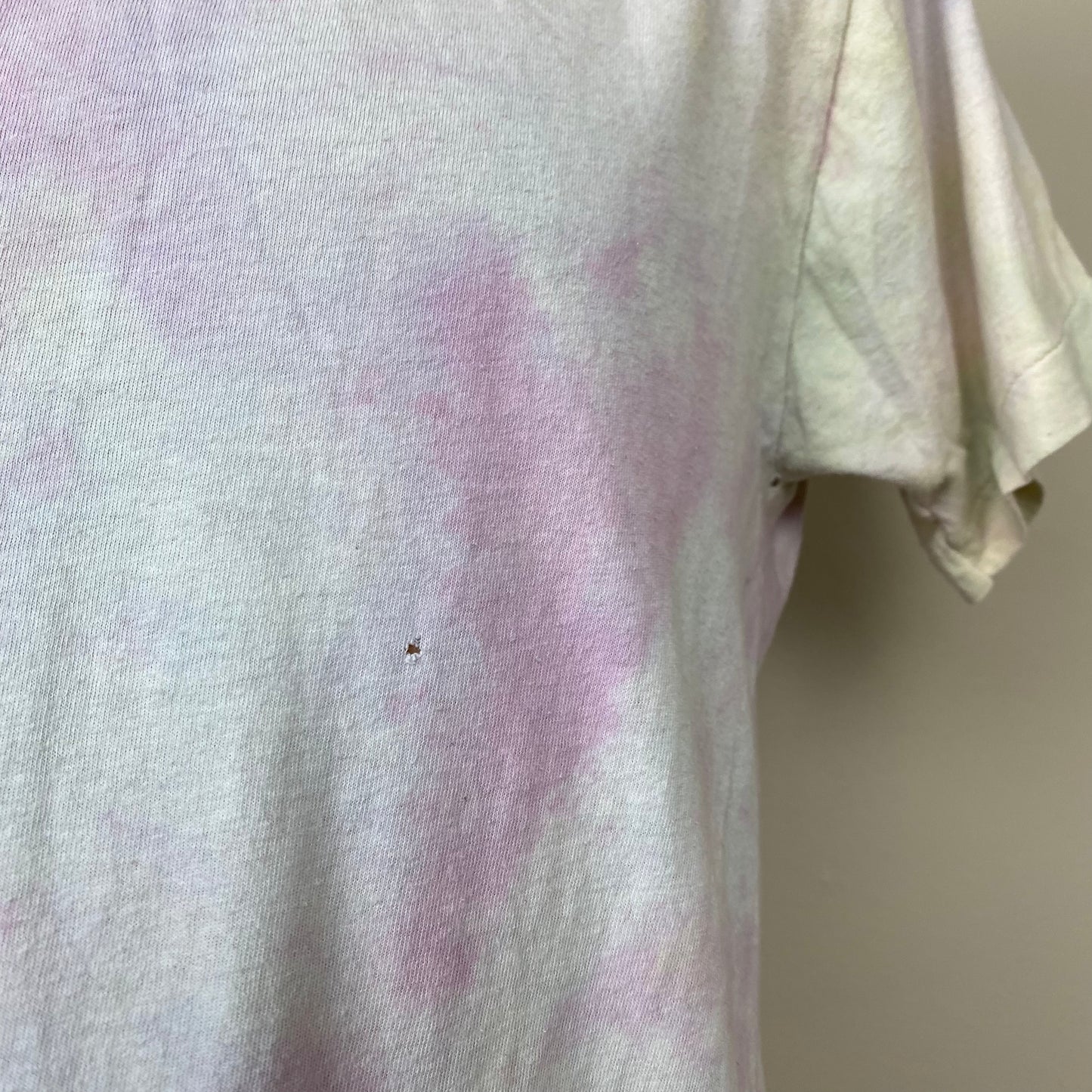 1980s Tie Dye T-Shirt, Fruit of the Loom Size, Size Medium