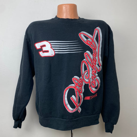 1990s Dale Earnhardt 3 Sweatshirt, Size Large, GM Goodwrench Service Racing 1997