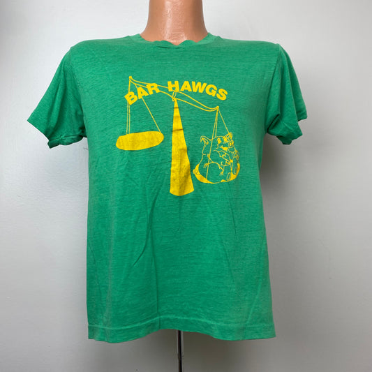 1980s Bar Hawgs T-Shirt, Size Small