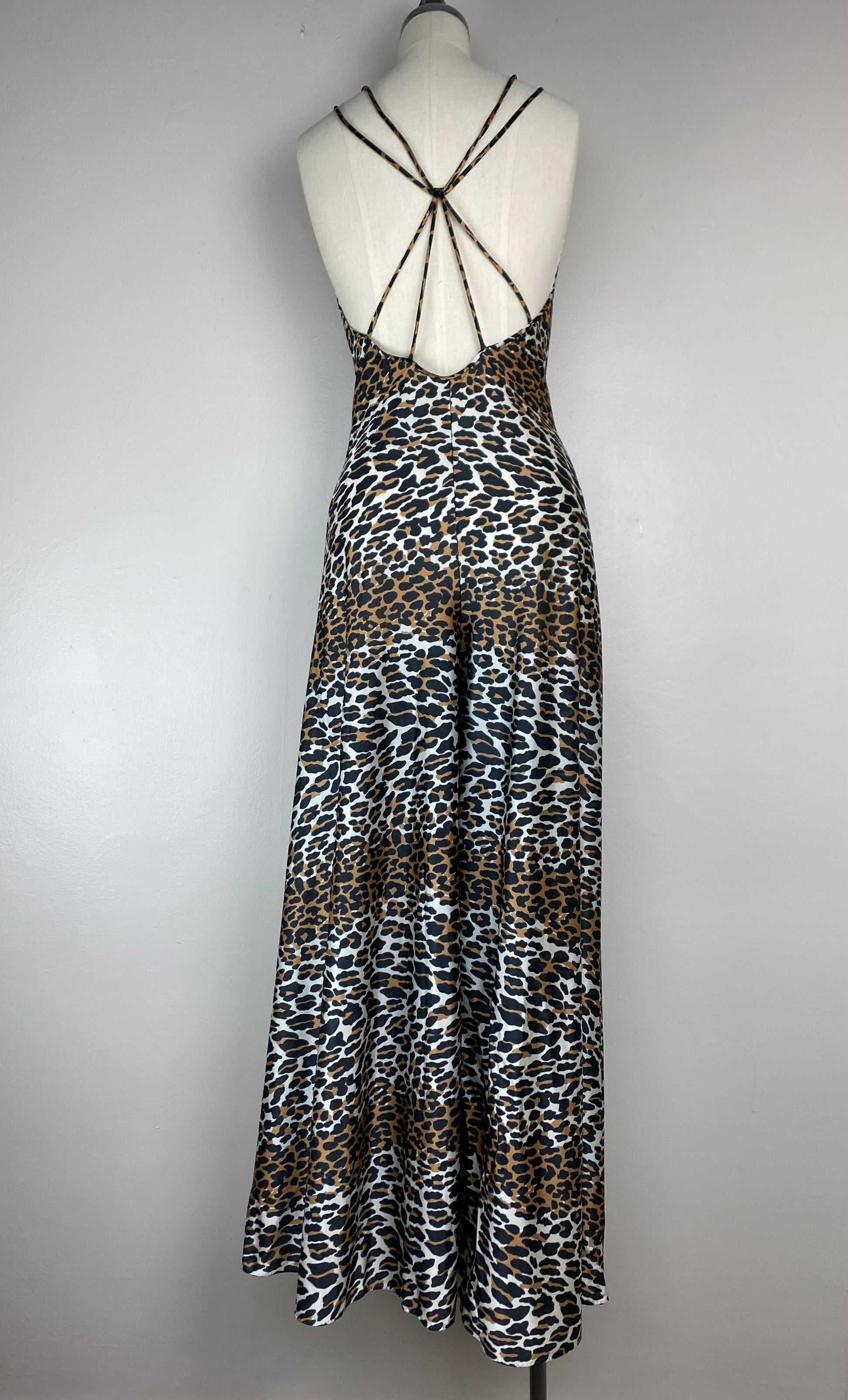 1970s VANITY FAIR Leopard Print Bodysuit