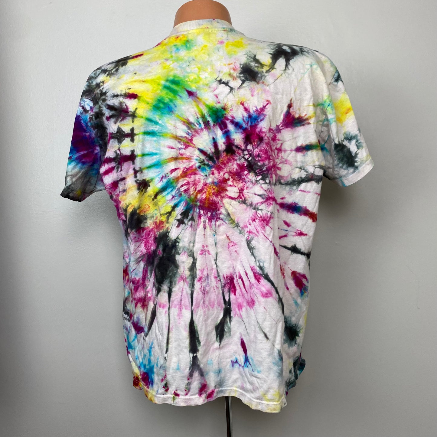 1980s Tie Dye T-Shirt, Stedman Size XL