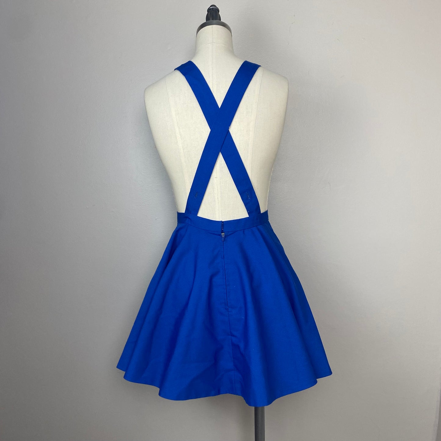 1960s Memphis State University Cheerleader Jumper and Bloomer Shorts, Size XS/S