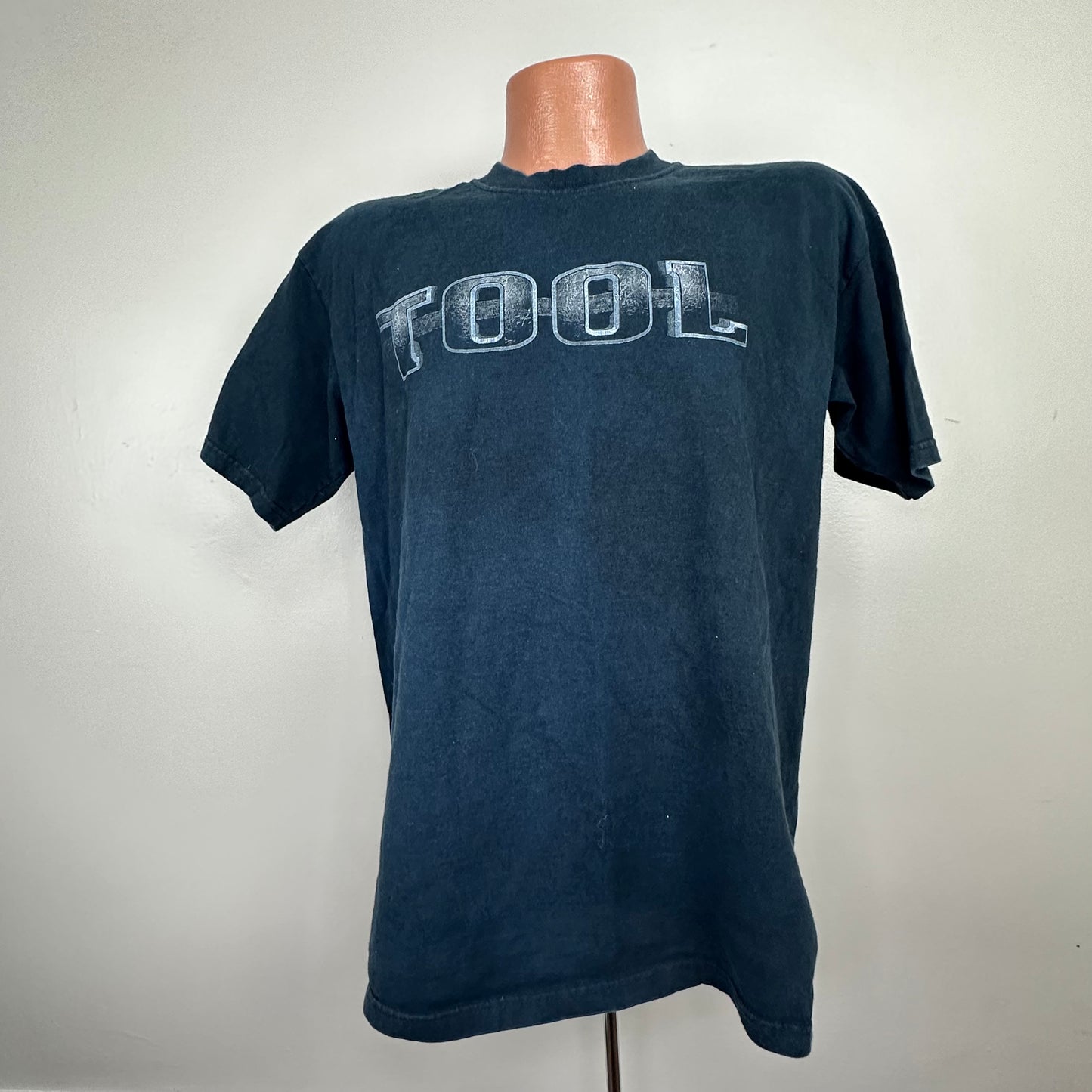 Y2K Tool T-Shirt, Salival Hands, Size Large