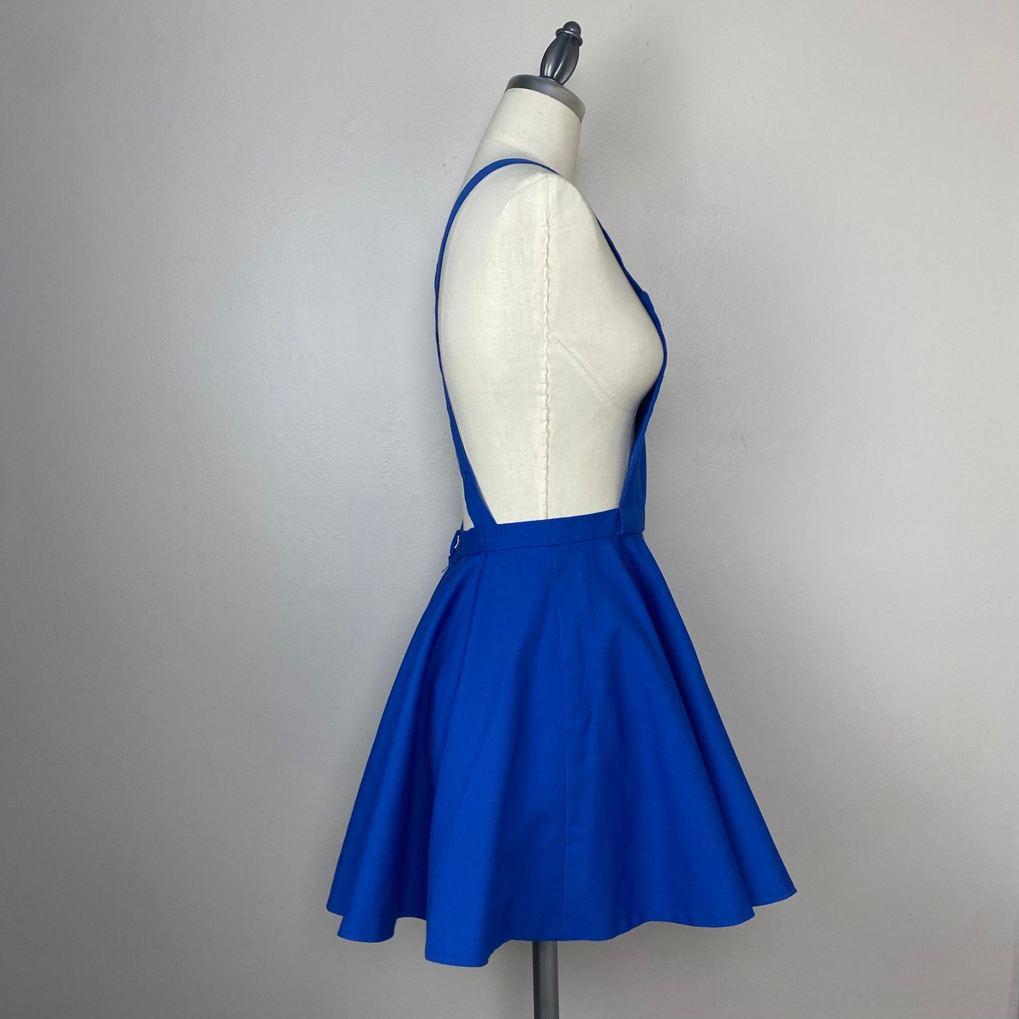 1960s Memphis State University Cheerleader Jumper and Bloomer Shorts, Size XS/S