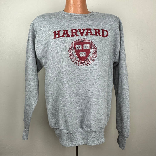1980s Harvard University Sweatshirt, Size Large