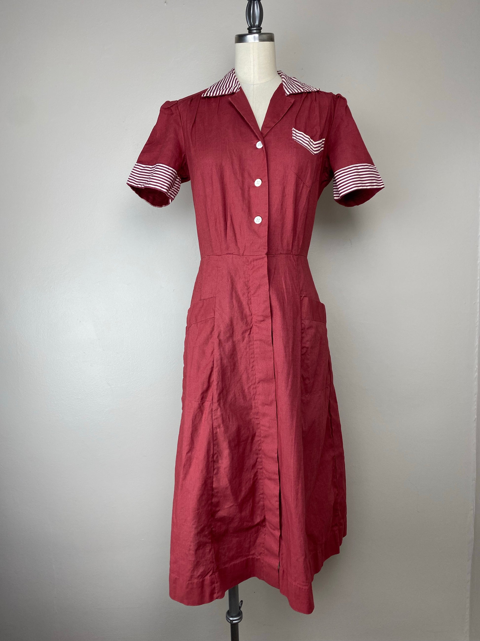 Waitress Uniforms, 1930s