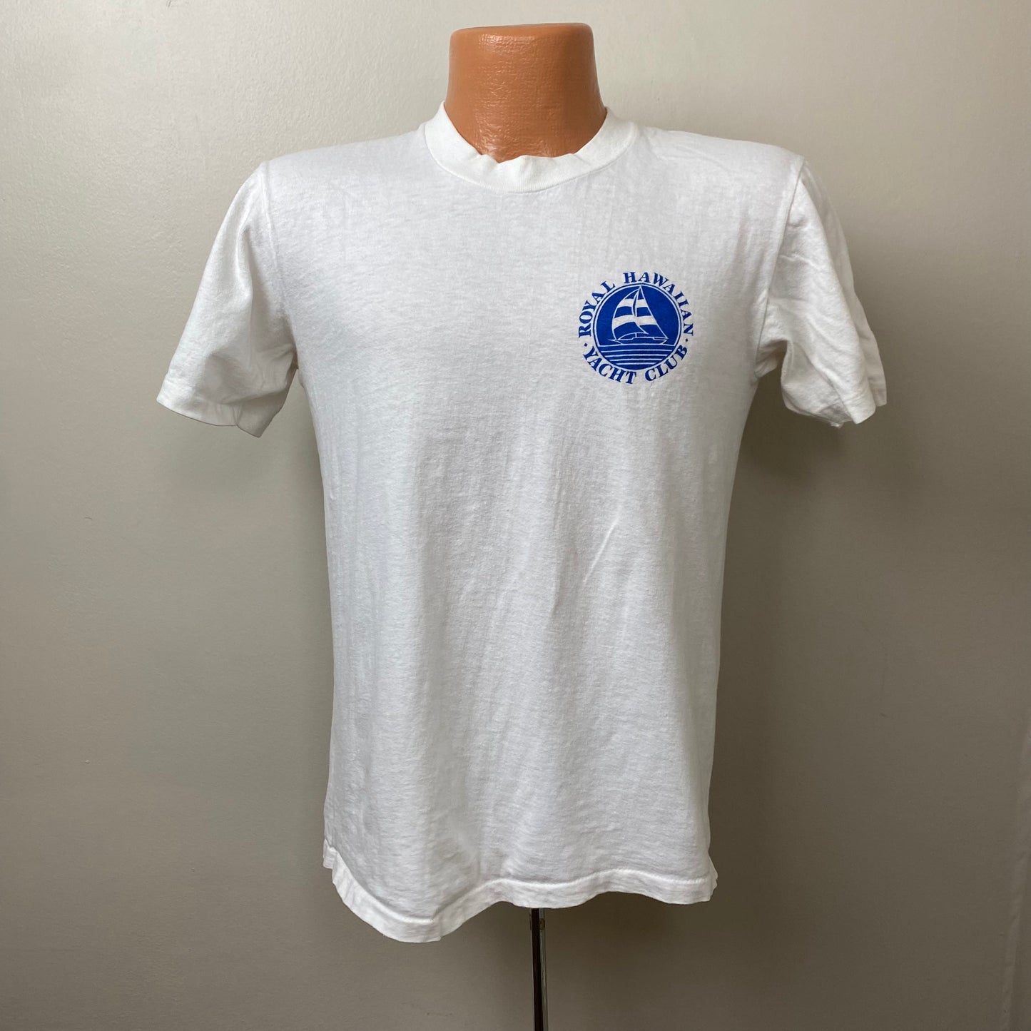 1980s Royal Hawaiian Yacht Club T-Shirt, Stedman Size S/M