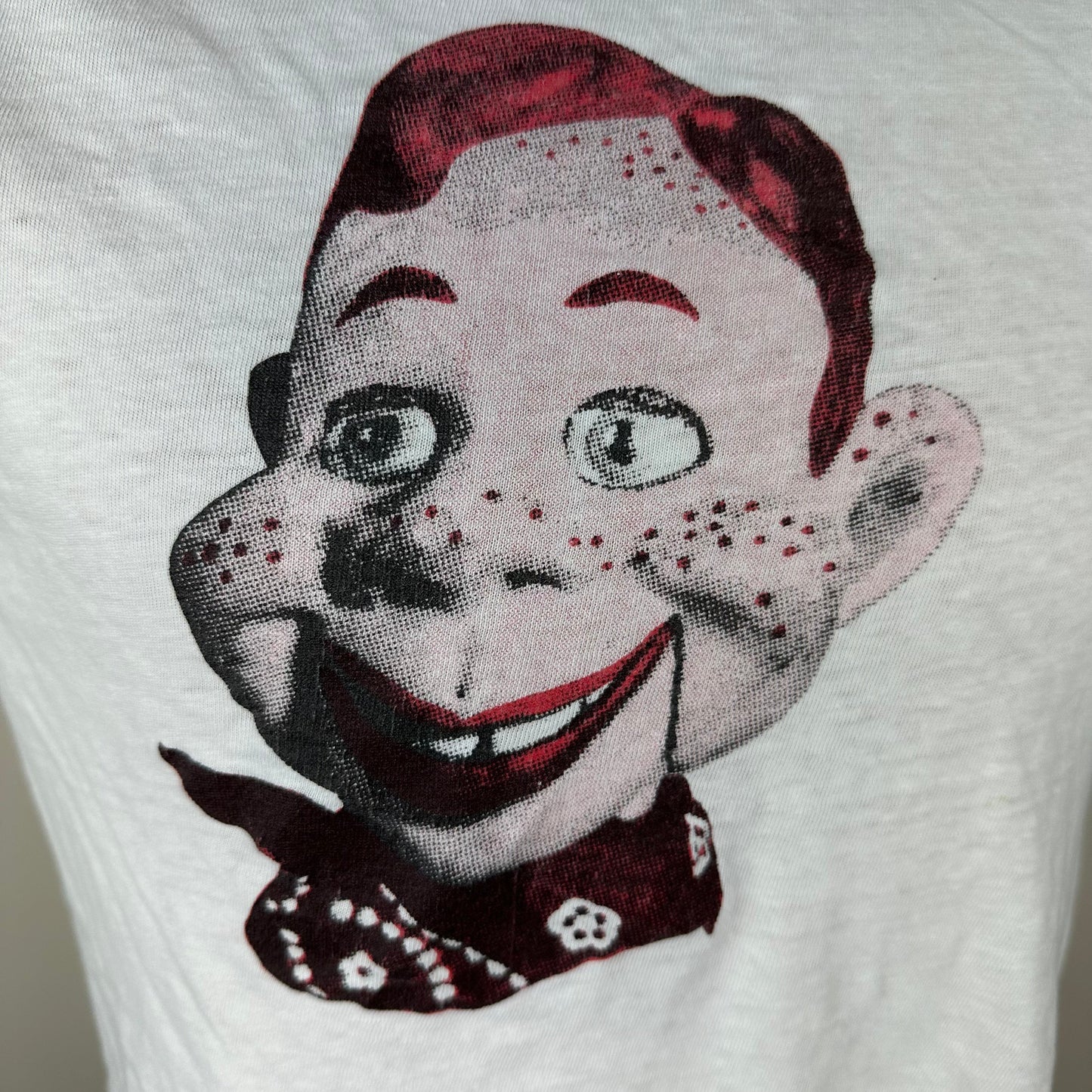 1980s Howdy Doody T-Shirt, Size Small