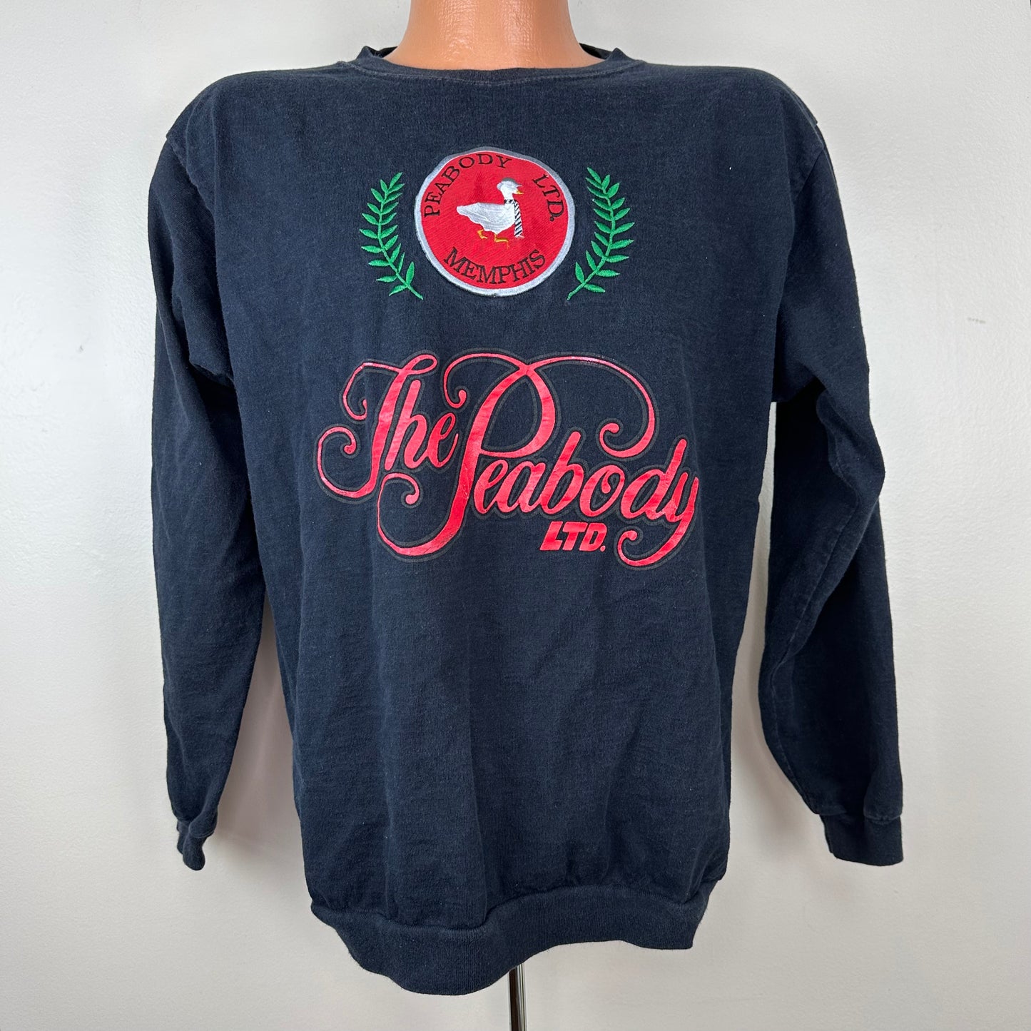 1990s The Peabody Hotel Sweatshirt, Size Large, Memphis, Duck