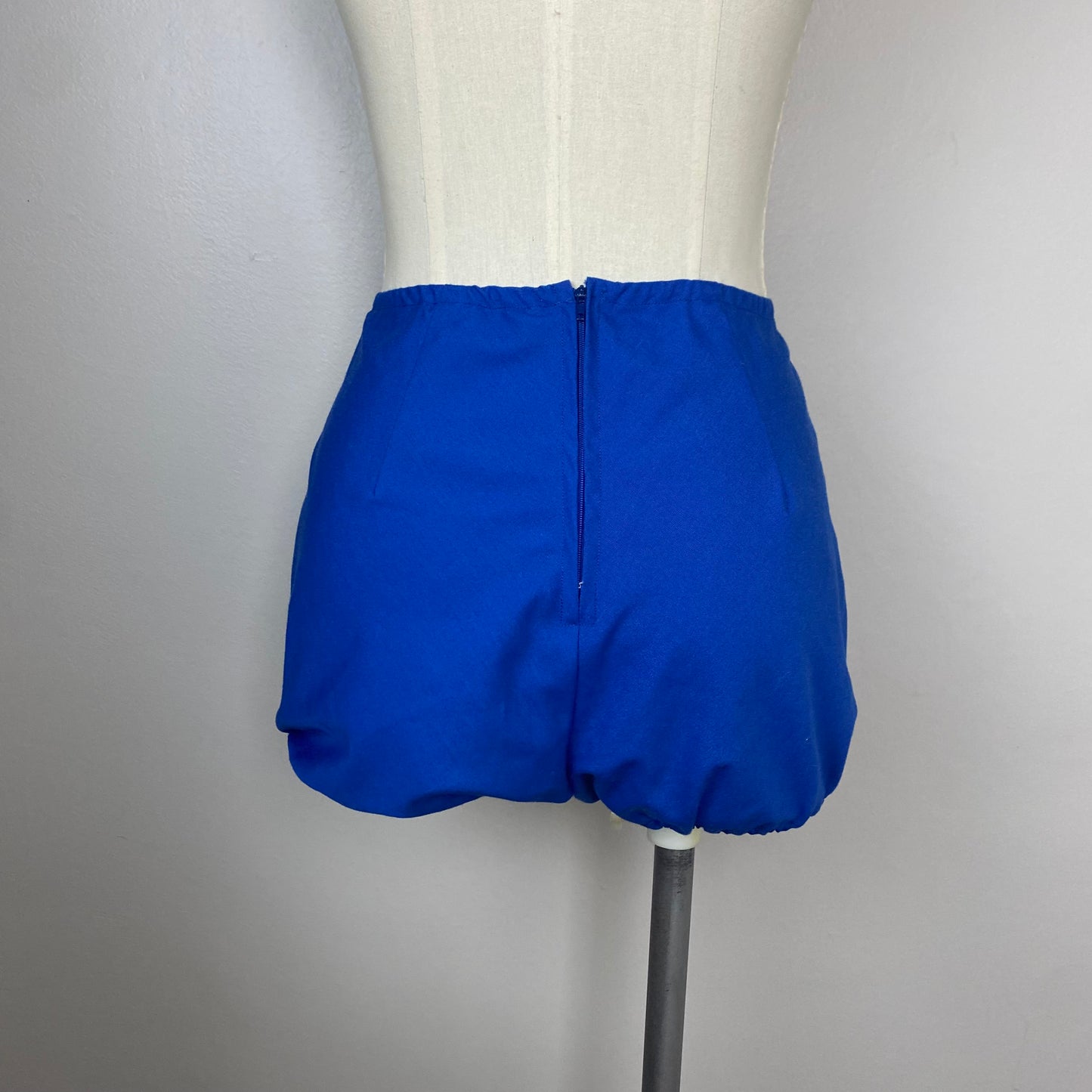 1960s Memphis State University Cheerleader Jumper and Bloomer Shorts, Size XS/S