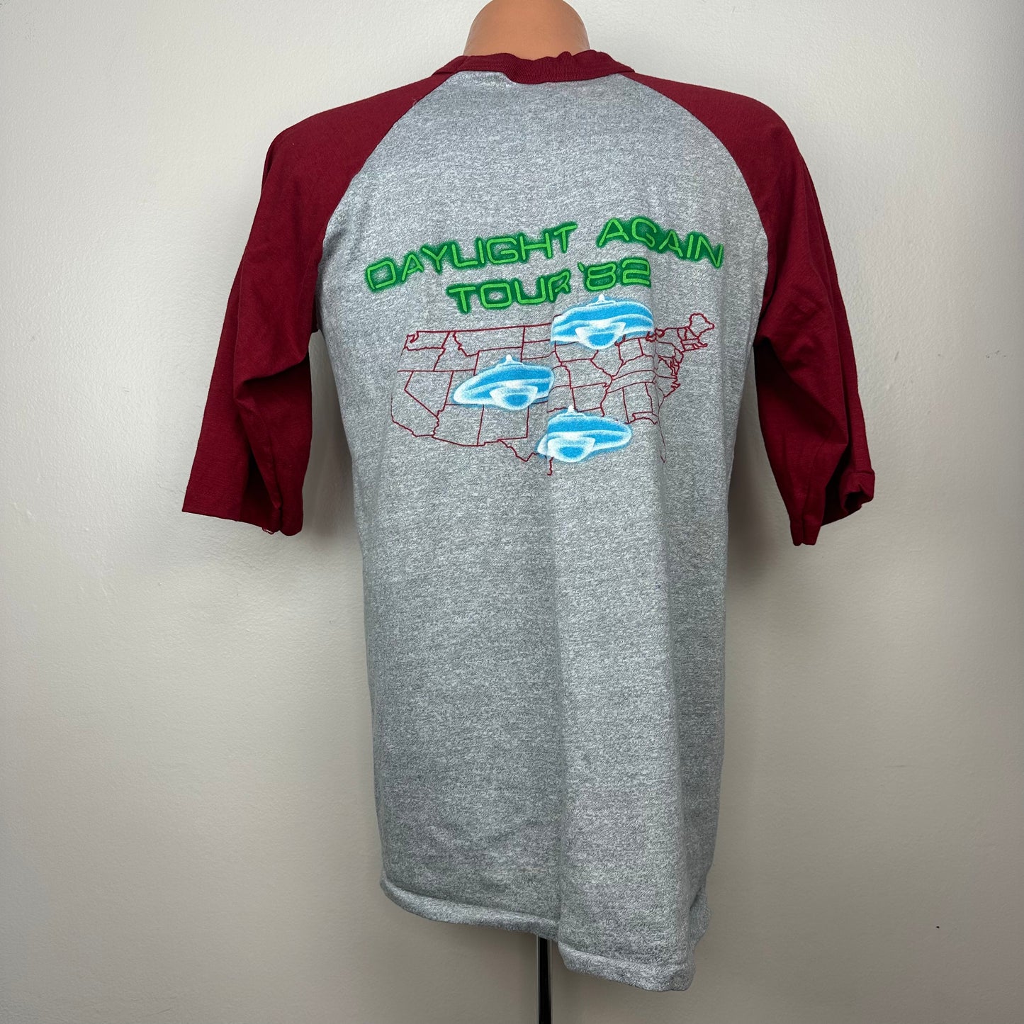 1980s Crosby Stills and Nash T-Shirt, Daylight Again Tour ‘82, Size Medium