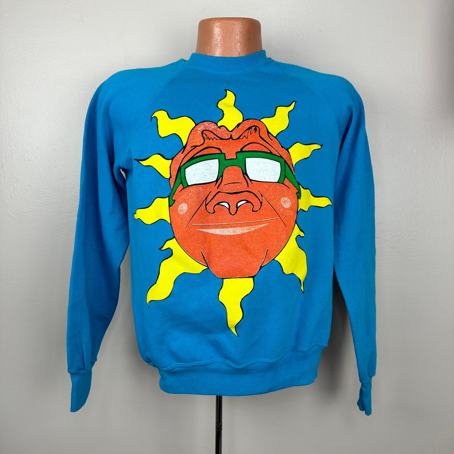 1980s Cool Sun Sweatshirt, Lee Size Medium