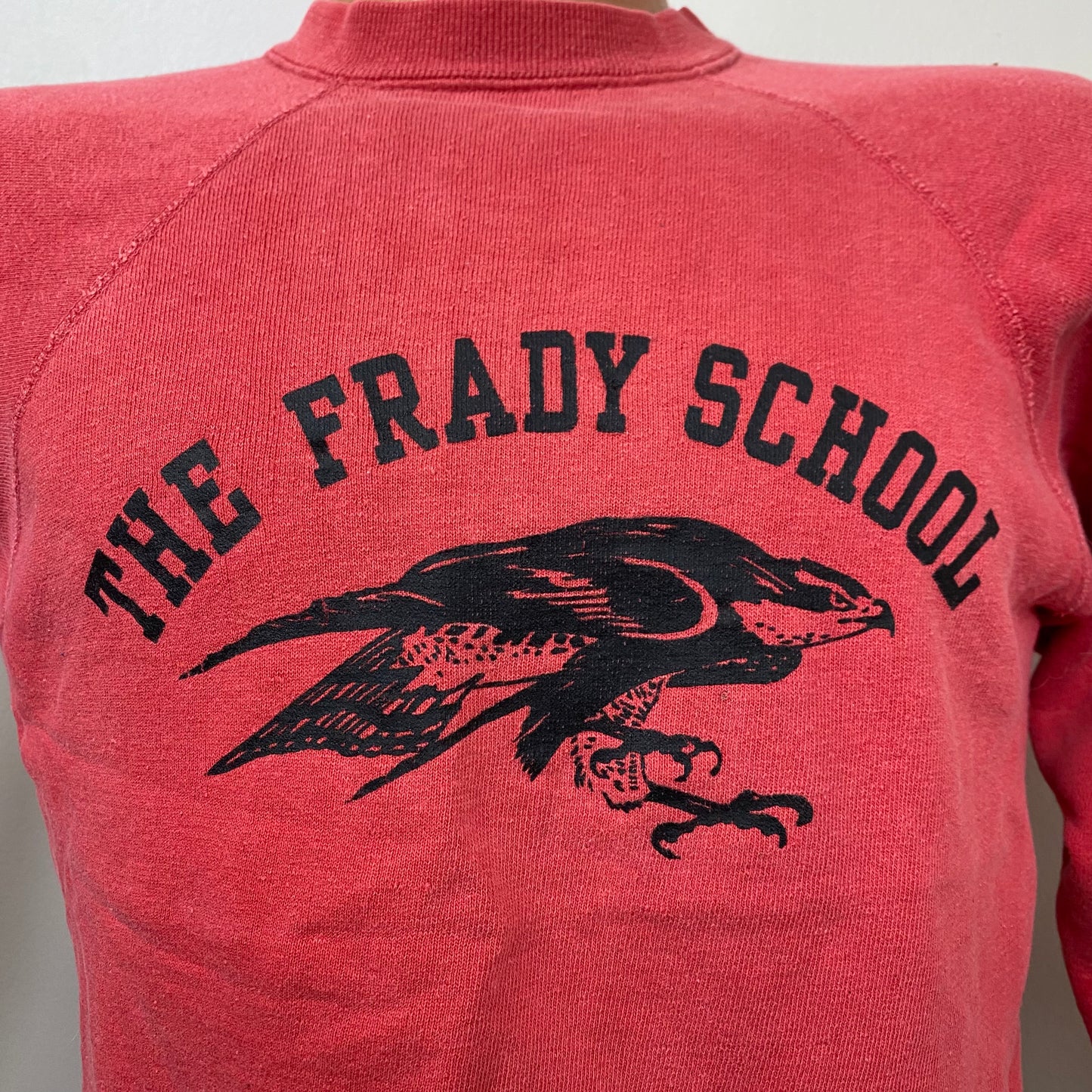 1960s The Frady School Sweatshirt, Velva Sheen Size Small