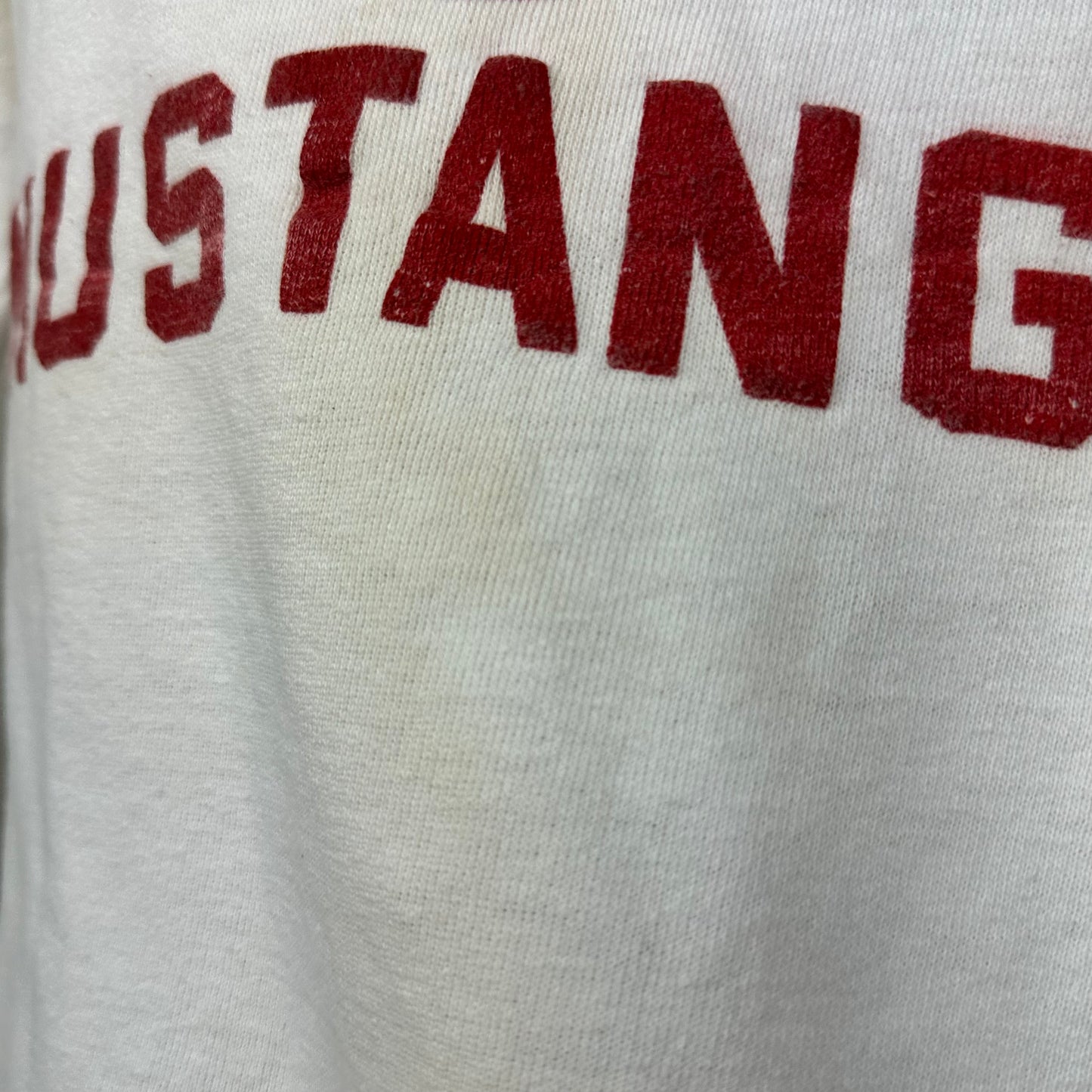 1950s East High Mustangs Sweatshirt, Champion Size Medium