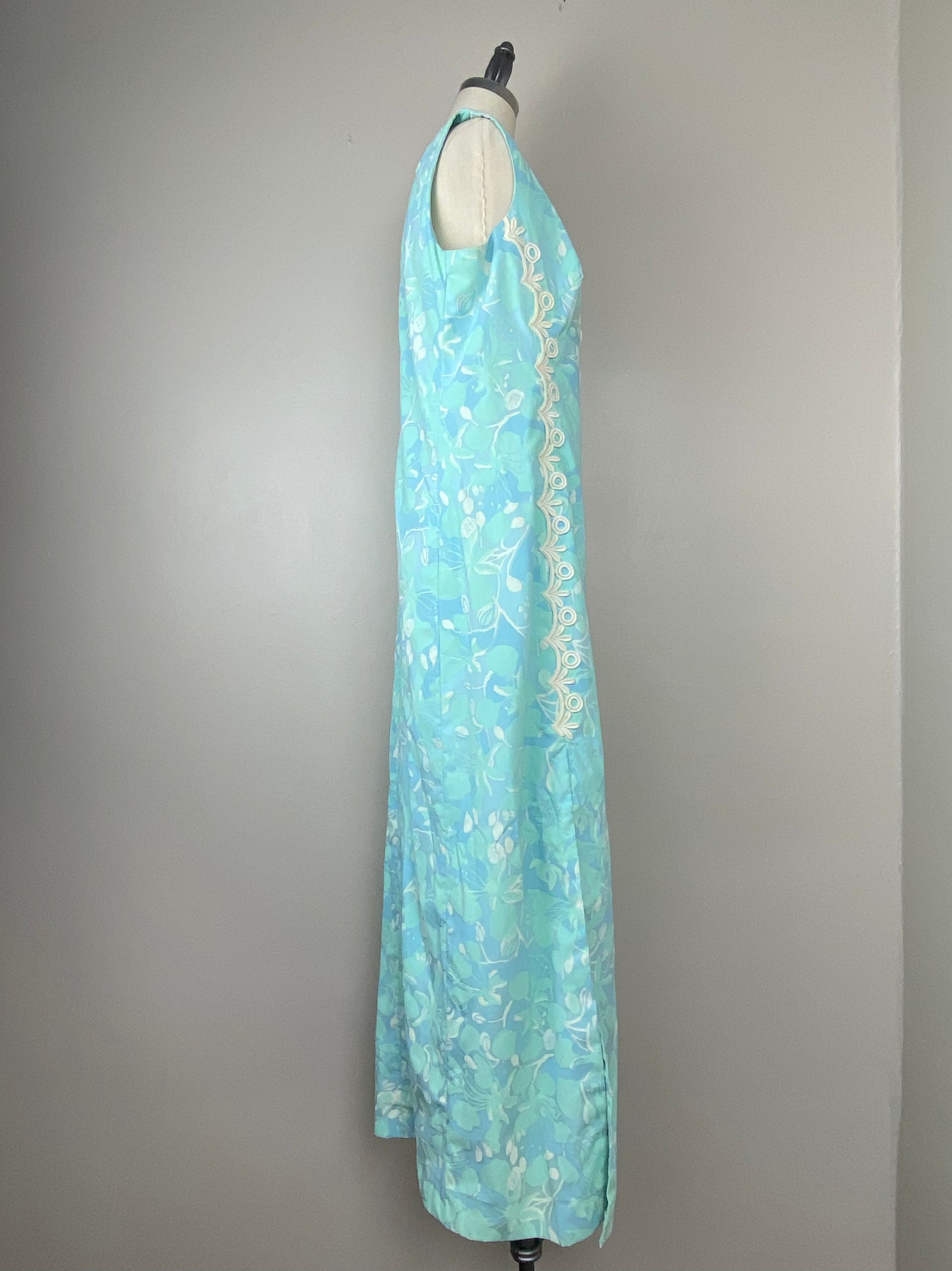 1960s Lilly Pulitzer Maxi Dress, The Lilly, Size Medium