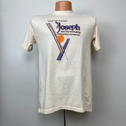 1980s Joseph & the Technicolor Dreamcoat T-Shirt, Size Small