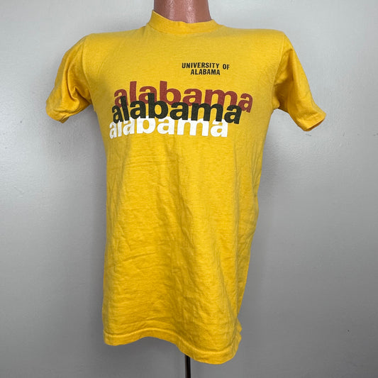 1970s University of Alabama T-Shirt, Size Small