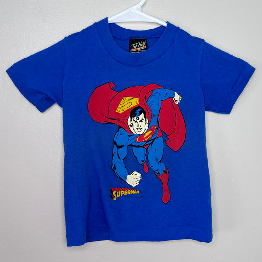 1980s Superman T-Shirt, Kids Size 5T