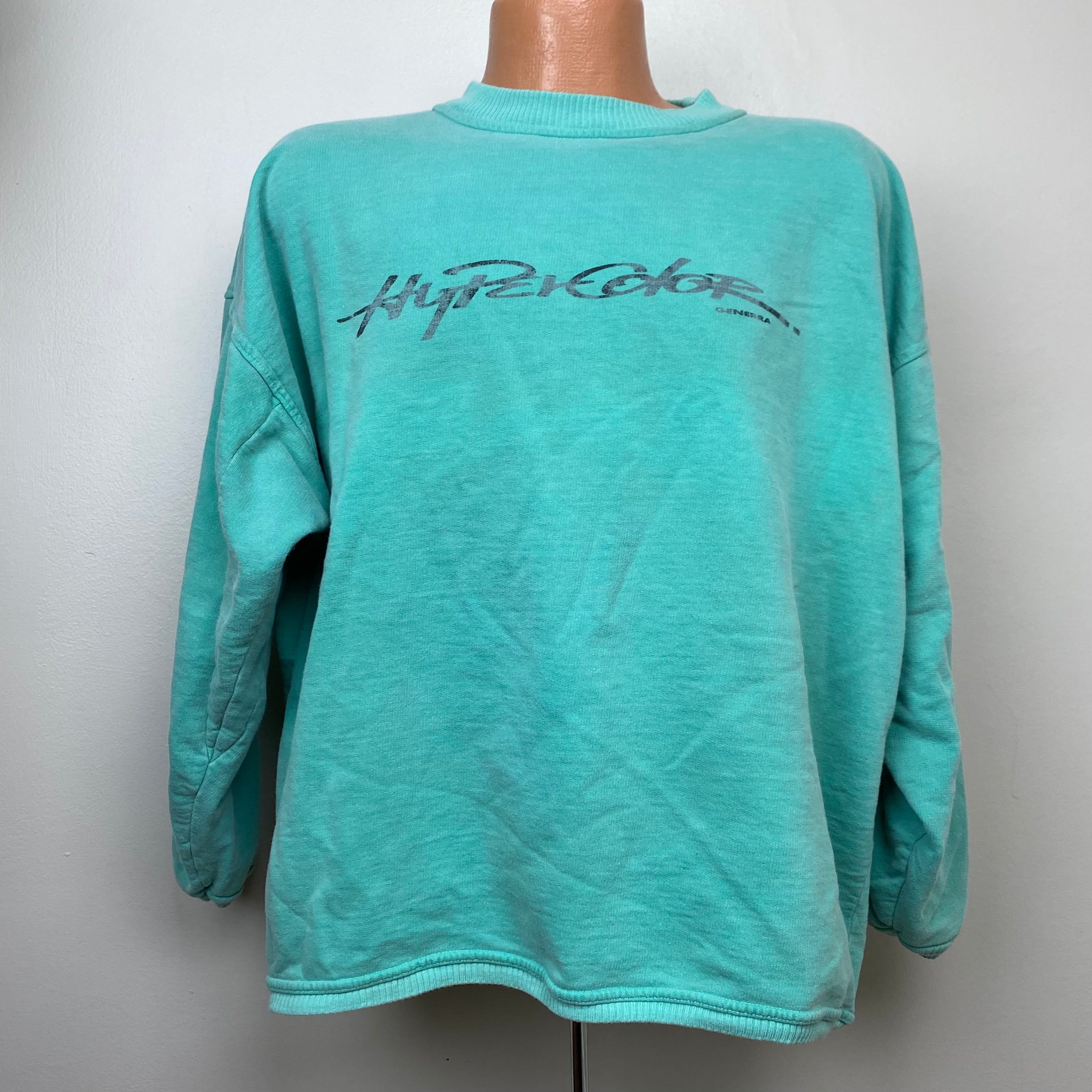 Hypercolor sweatshirt shop