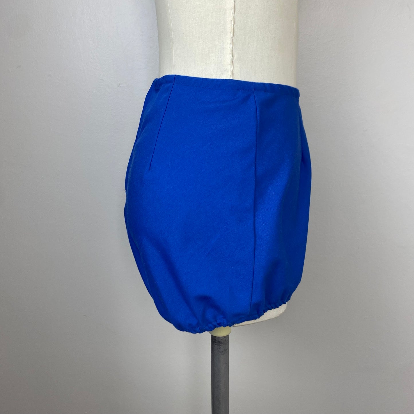 1960s Memphis State University Cheerleader Jumper and Bloomer Shorts, Size XS/S