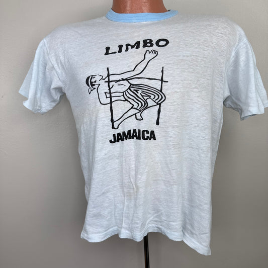 1960s Limbo Jamaica T-Shirt, Size Small
