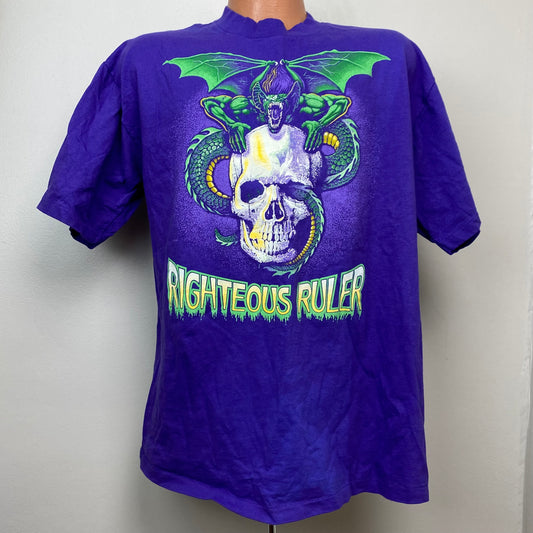 1990s Righteous Ruler T-Shirt, Size XL