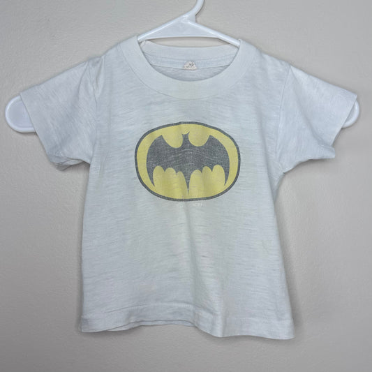 1970s Batman T-Shirt, Kids Size 2/3