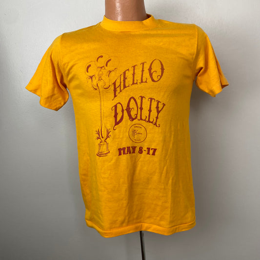 1980s Hello Dolly T-Shirt, Sportswear Size Small, Germantown High School